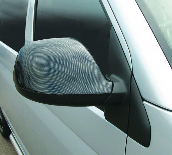 Irmscher Spiegelkappen, Carbonlook, für VW T5 ab Bj. 2009
