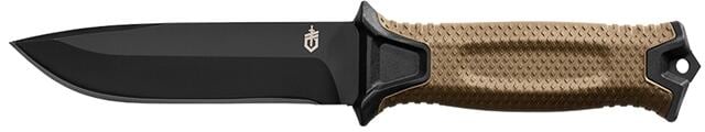 Gerber Strongarm FE Messer, 12,2cm, coyote braun