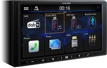 Alpine iLX-W690D Digital-Media-Station mit 7-Zoll Bildschirm