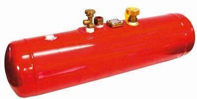 GuG Brenngastank 52 Liter. ø 270 mm, Länge 1047 mm