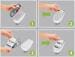 Metaltex Trio-Box Reibe
