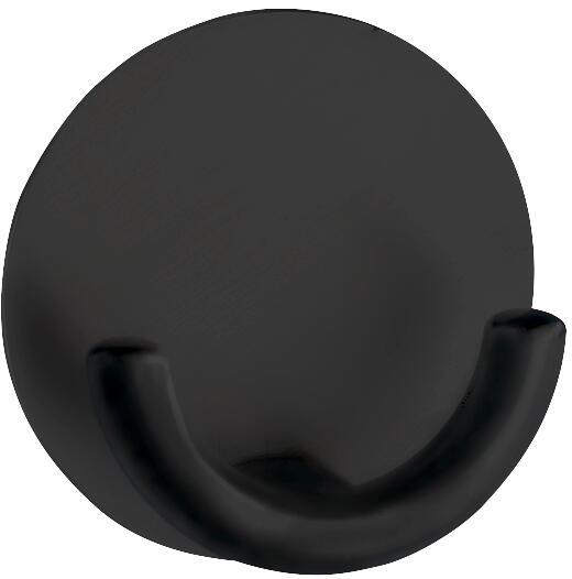 Wenko Rondo Wandhaken, schwarz