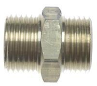 Gimeg Shell Gas Adapter, 1/2 Zoll