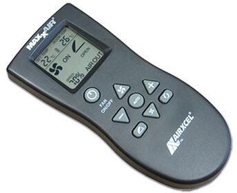 Maxxair Fernbedienung für Maxxfan Dachhauben, schwarz