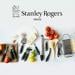 Stanley Rogers Various Knoblauchpresse, schwarz
