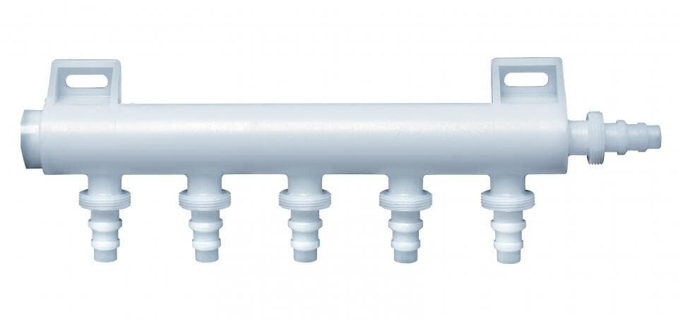 Reich Wasserverteiler, 3 Abgänge