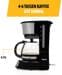Tristar CM-1284 Kaffeemaschine, schwarz