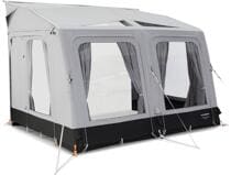 Dometic Rally AIR Tour Luft-Vorzelt, Gr.390S, hellgrau/anthrazit