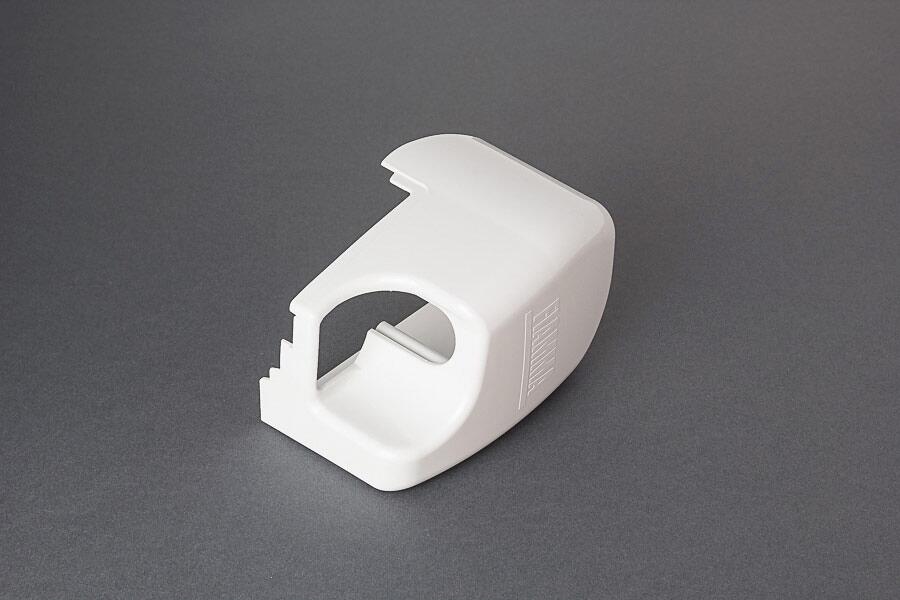 Abdeckkappe links - Fiamma Ersatzteil Nr. 05482A01- - für F45 Ti Polar White 190-450