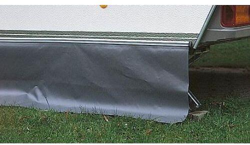 COATEX Wagenschürze, 75x500 cm, grau
