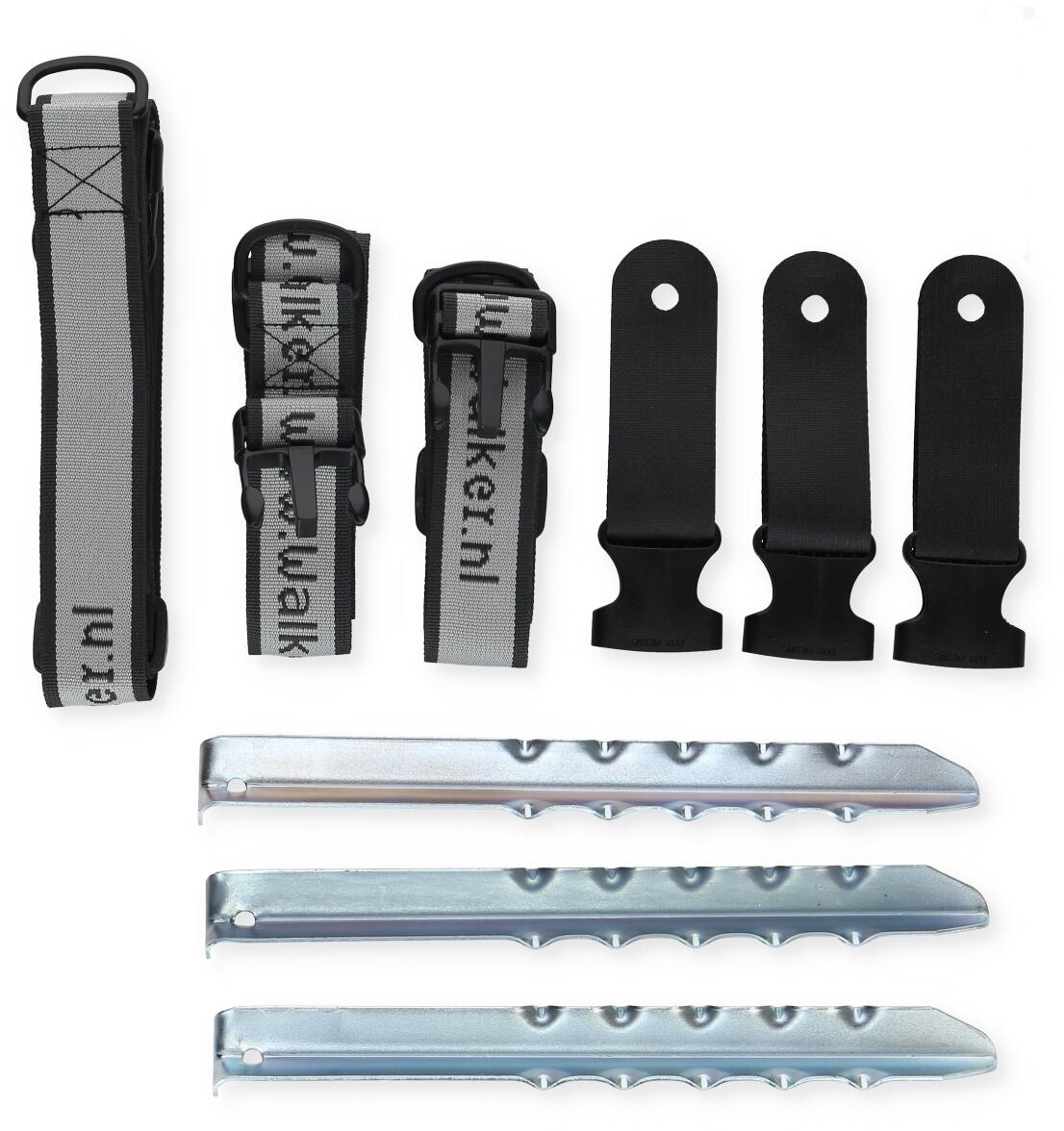 Walker Easy Lock Sturmgurt, 3er-Set