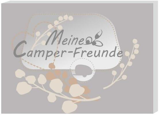 cara und wir Freundebuch, Meine Camper-Freunde