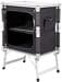 Bo-Camp Edith Faltschrank, 65x45cm, anthrazit