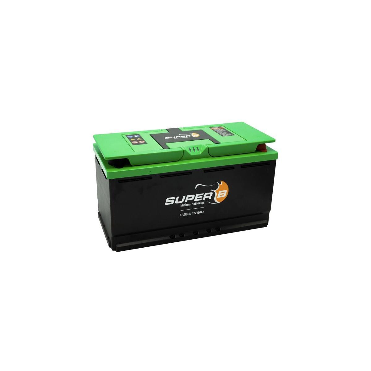 Lithium Batterie Super B Epsilon 100Ah (LiFePo4) 12V - Lithium