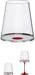 Trebonn SplitGlass Rotweinglas, 2er-Set, 450ml
