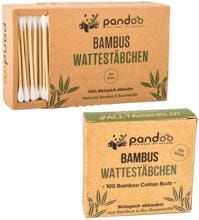 Pandoo Bambus-Wattestäbchen
