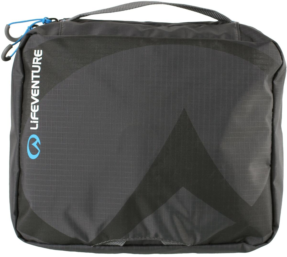Lifeventure Bag Waschtasche, L, grau
