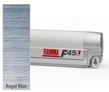 Fiamma F45L 450 Markise titanium, 450cm, Royal Blue
