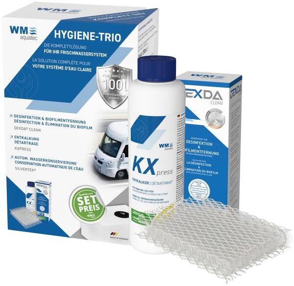 WM Aquatec Hygiene-Trio bis 100l Tanks