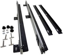 BUS-BOXX heckBOXX DIY STARTER 1220 VW T5/T6/T6.1 ohne Brett Schienensystem