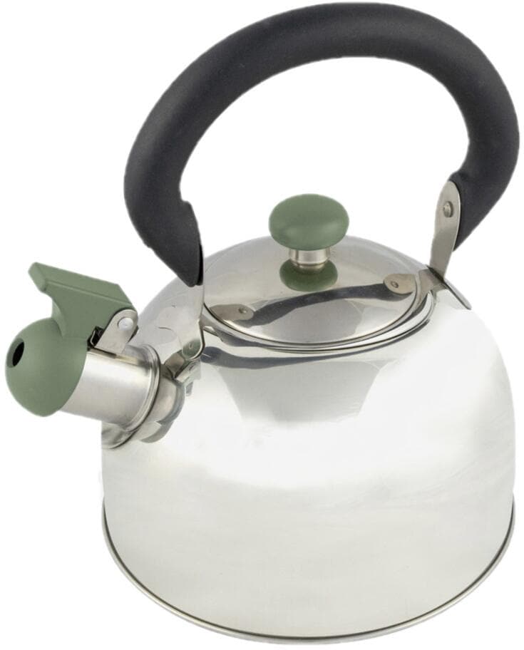 Bo-Camp Trend Wasserkessel, Edelstahl, 2,5L