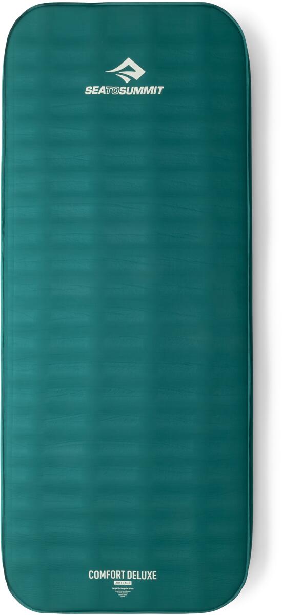 Sea to Summit Comfort Deluxe selbstaufblasende Isomatte, Regular Rectangular, 198x76x10cm