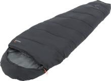 Easy Camp Raven Mummy 13°C Mumienschlafsack, 215x76x50cm, schwarz