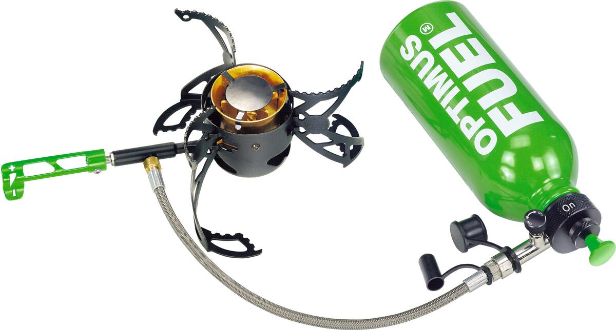 Optimus Nova Multifuelkocher, ohne Brennstoffflasche