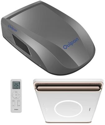 Quipon AIR Light Dachklimaanlage, 2650W, grau