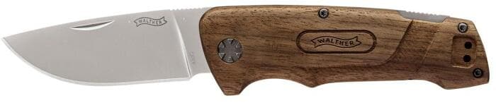 Walther BWK 2 Messer, Edelstahl, 7,5cm