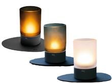 silwy Magnet-Windlicht, mit Platzset