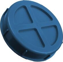 Deckel für Wassertanks Ø 140mm, blau