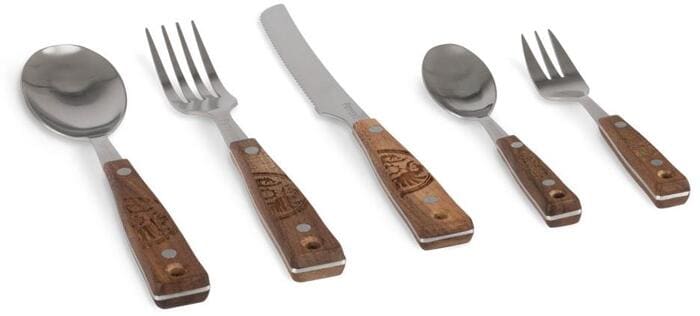 Petromax Camping Besteck, 5-teilig