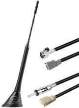ATTB Aktive Kombiflex-Dachantenne für FM/DAB+
