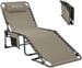 KingCamp Weston Campingliege, 190x59x37cm