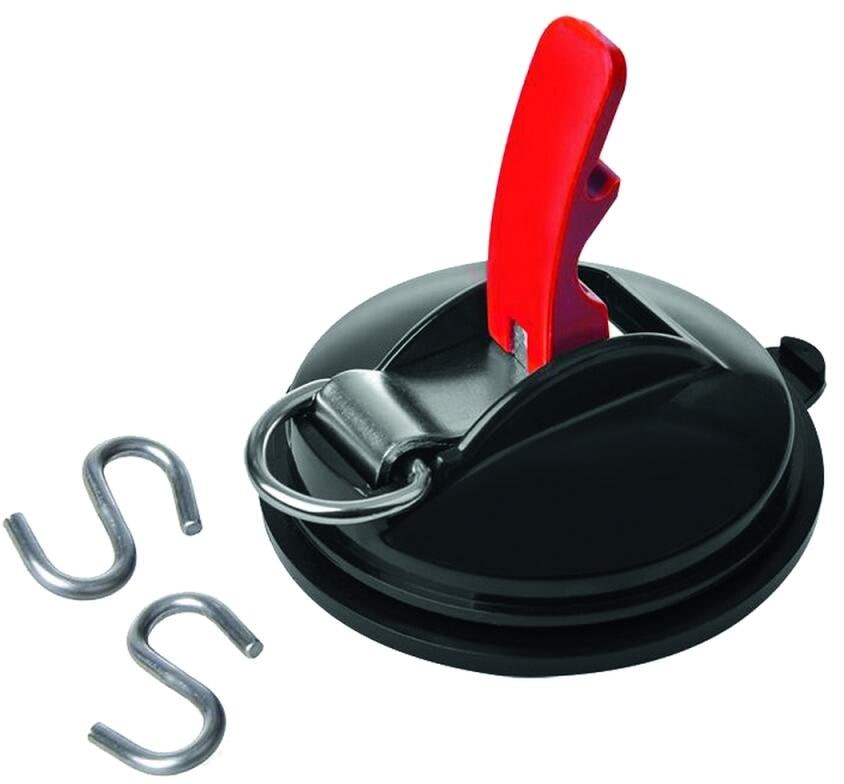 Pro Plus Befestigungssaugnapf, Ring, S-Haken