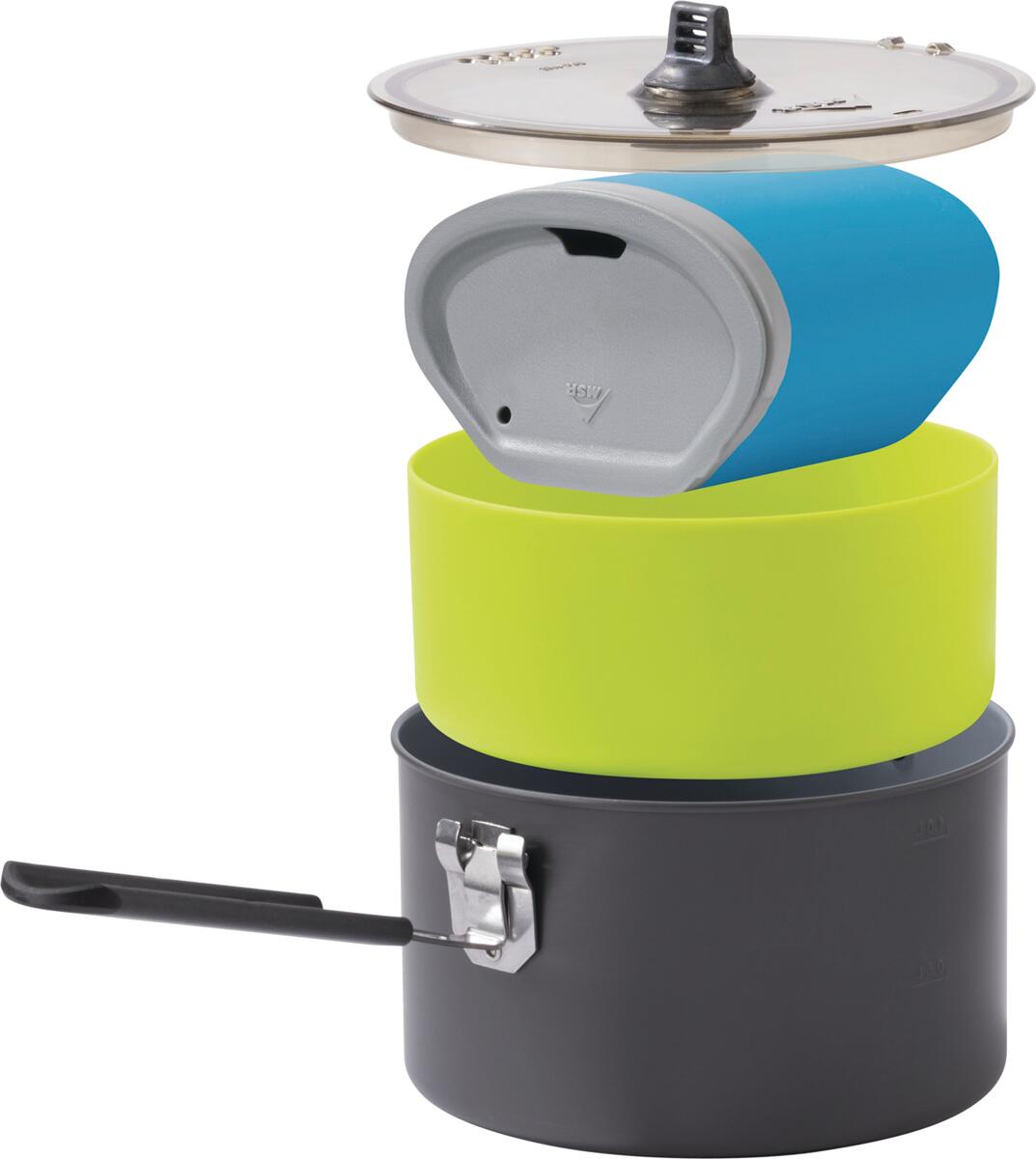 Optimus Terra Lite HE Kochset 1,75L – Leicht & Effizient Mit Wärmetauscher Für Camping & Trekking