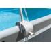 Intex Pool Sonnendach für Stahlrohrbecken bis 732cm, weiß