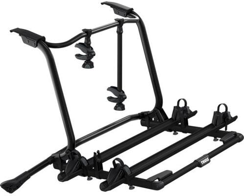 Thule WanderWay Heckfahrradträger für VW T6, 2 Fahrräder, schwarz