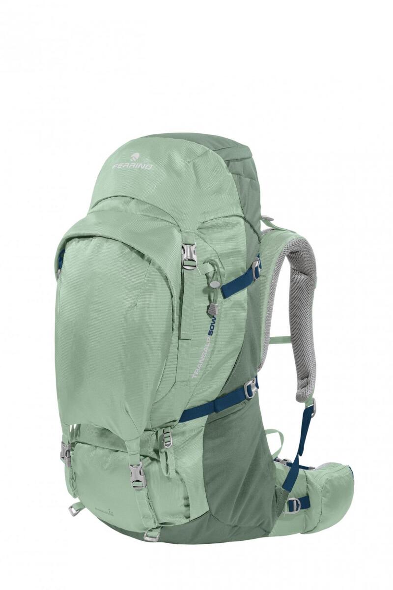 Lady Rucksack Ferrino Transalp Lady Rucksack, 50L, grün bei Camping Wagner Campingzubehör
