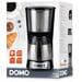 Domo Kaffeemaschine mit Thermoskanne, 0,9L