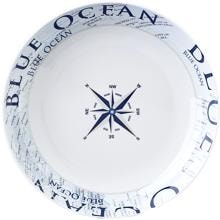 Brunner Blue Ocean Suppenteller, Ø 21 cm