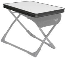 Crespo Hockerplatte für Fußauflage AP/231-AD, 42,5x4x42,5cm