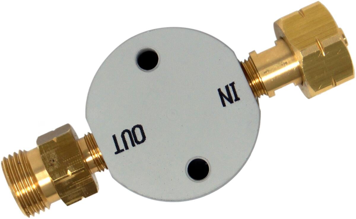 DREHMEISTER Erweiterung für Gasflaschen Adapter M16x1,5 auf W21,8 x 1