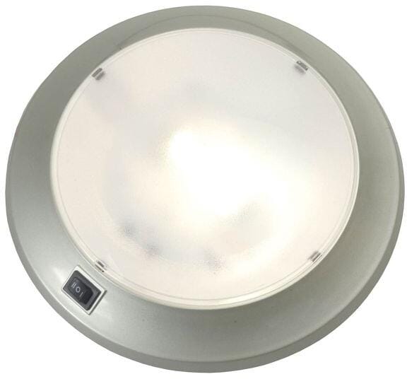 FAWO Rio Deckenleuchte, silber, 12V / 10W