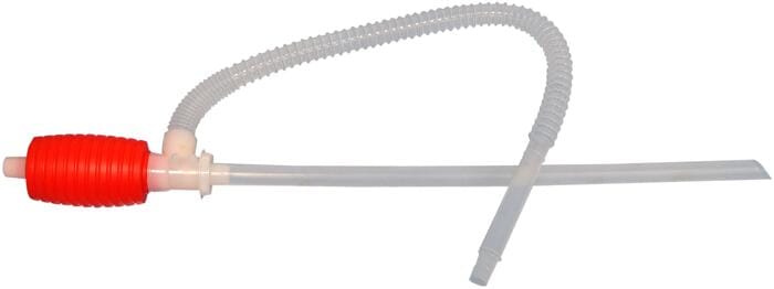 Handpumpe zum Auspumpen