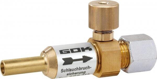 GOK Kipphebel-Schnellschlussarmatur 16 Bar - Professionelles Gasventil