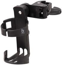 Bo-Camp Flaschenhalter für Stühle, universal, schwarz