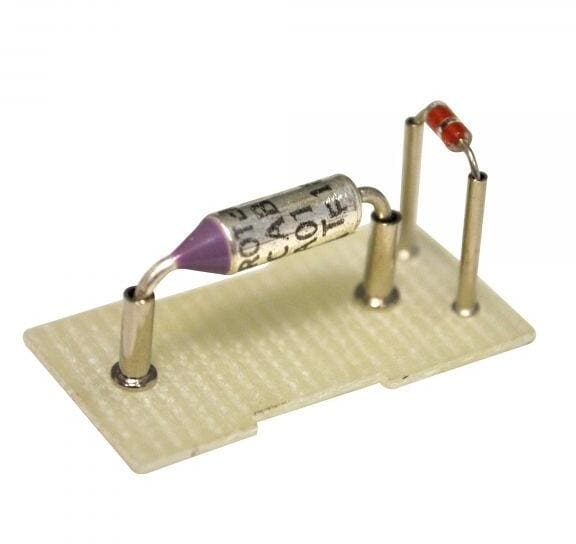 Thermostatplatte komplett - Truma Ersatzteil Nr. 39050-68600 - für E 2400