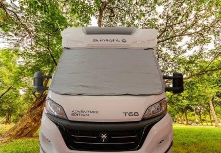 NRF Covertech Evolution Außenmatte (Fahrerhaus) für VOLKSWAGEN T4 1990 - 2002